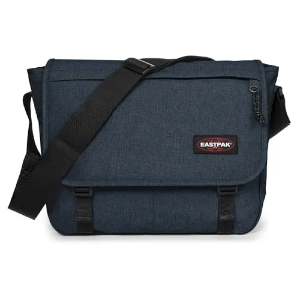 Eastpak Delegate + Unisex Yetişkin Omuz Çantası Triple Denim Standart