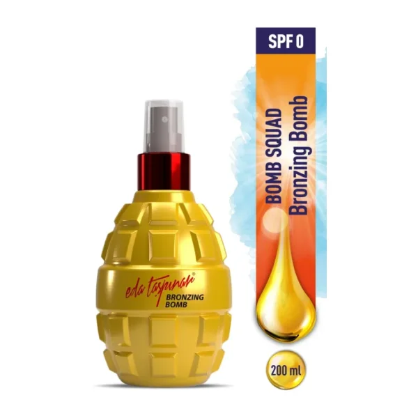 Eda Taşpınar Bronzing Bomb 200 ml Bronzlaştırıcı Yağ
