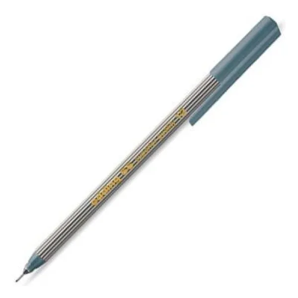 Edding 55 0.3 mm Gri İnce Uçlu Fineliner Keçeli Kalem