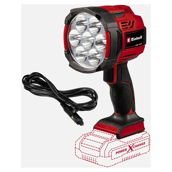 Einhell TE-CL 18/2500 LiAC Solo 2500 Lümen Projektör LED Akülü El Feneri