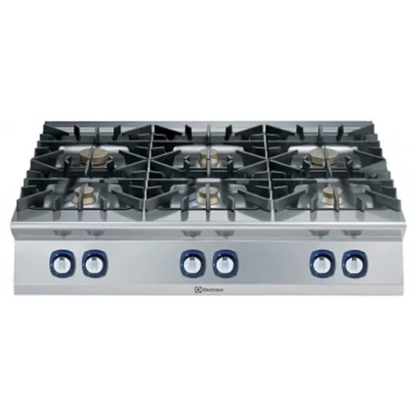 Electrolux Professional E9GCGL6C00 Set Üstü Gazlı Ocak
