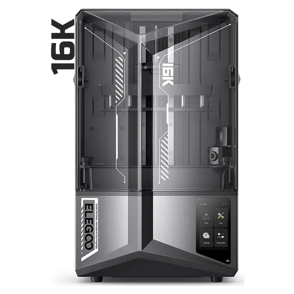 Elegoo Saturn 4 Ultra 16K Kapalı Kasa Hızlı Reçineli 3D Yazıcı
