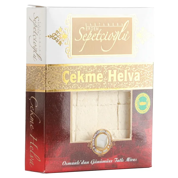 Erdem Sepetçioğlu Sade Çekme Helva 120 gr