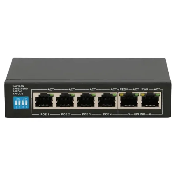 Extralink EUROS V2 PoE Switch