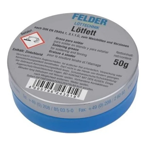 Felder Felder Lötfett Lehim Pastası