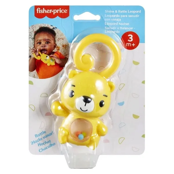 Fisher Price Eğlenceli Dostlar Dişlik ve Çıngıraklar HJW11