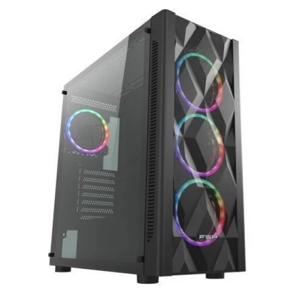 FSP CMT595AL RGB Fanlı 850 W E-ATX Oyuncu Kasası