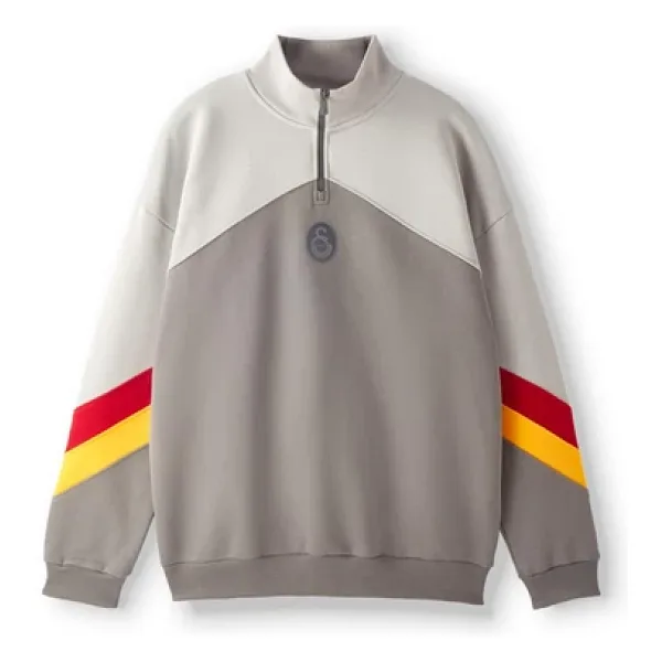 Galatasaray Erkek Yarım Zip Sweatshirt E252140