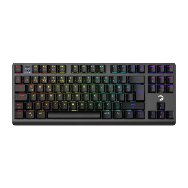 Gamepower Eva 7 Tkl Red Switch Kablolu/Kablosuz Mekanik Oyuncu Klavyesi