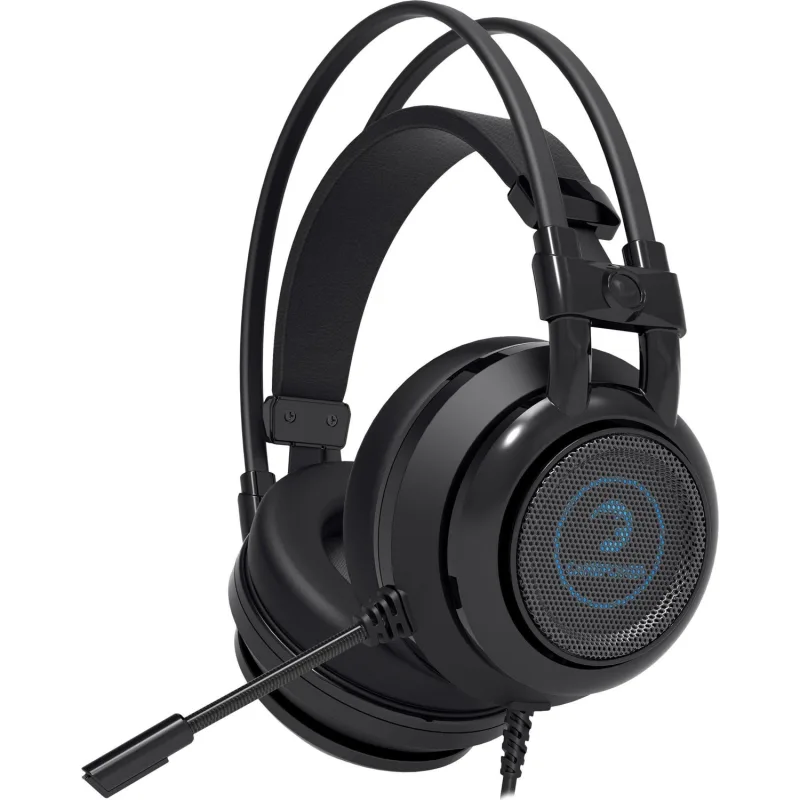 Gamepower Magnus V2 RGB USB Kablolu Kulak Üstü Oyuncu Kulaklığı