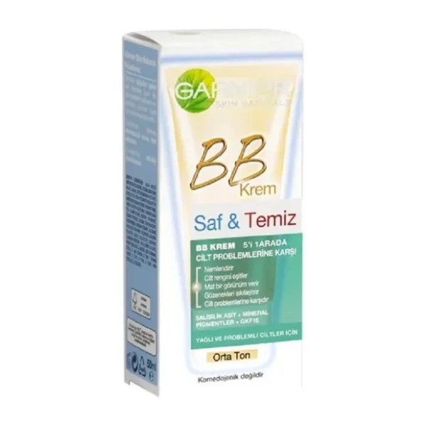 Garnier Saf ve Temiz Orta Ton BB Krem 50 ML