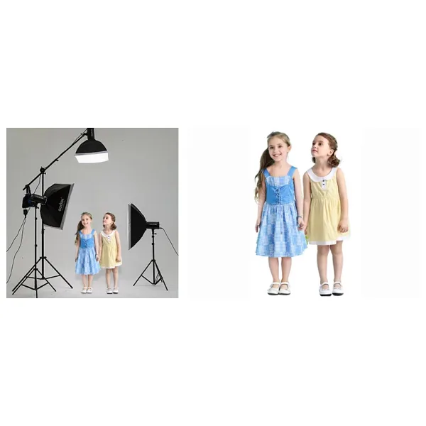 Godox E250 III 3'lü Stüdyo Paraflaş Softbox Kit