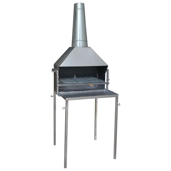 Gülce Ocak Mangal Barbekü (60 Cm) Cağ Kebap - Köfte - Et - Tavuk - Balık - Izgara