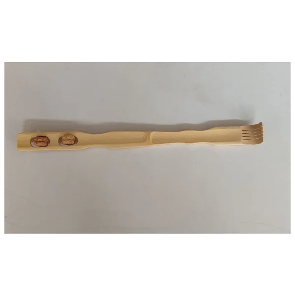 Hagiki ( 2 Adet ) Ahşap Sırt Kaşıma Aleti ,45CM Bambu Sırt Kaşıyıcı