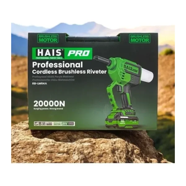 Hais Pro RB-LM64 21 V Akülü Perçin Makinesi