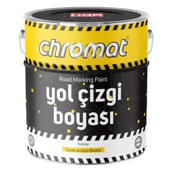 Haskan Chromat Yol Çizgi Boyası Sarı 2Lt.