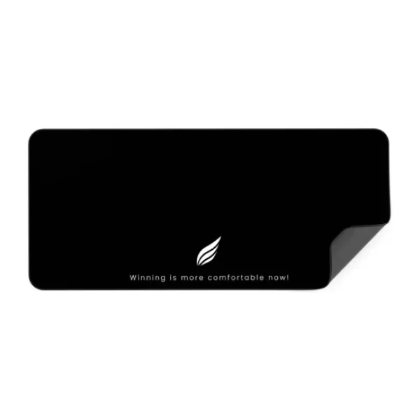 Hawk Gaming Chair XXL 90x40 2mm Premium Kaymaz Taban Dikişli Oyuncu Mouse Pad