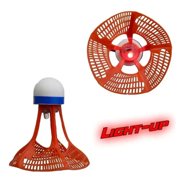 Helix Badminton Topu Işıklı Lb-20 Turuncu