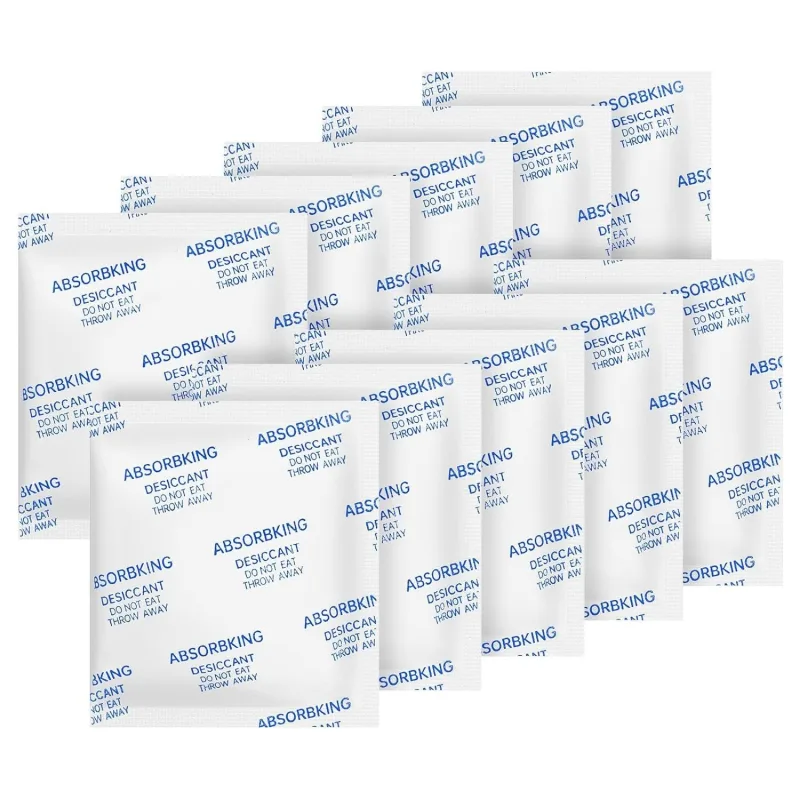 Hobialem 50 Adet 10 Gr. Silikajel Nem Alıcı Silika Jel Rutubet Önleyici Küf Giderici Silica Gel