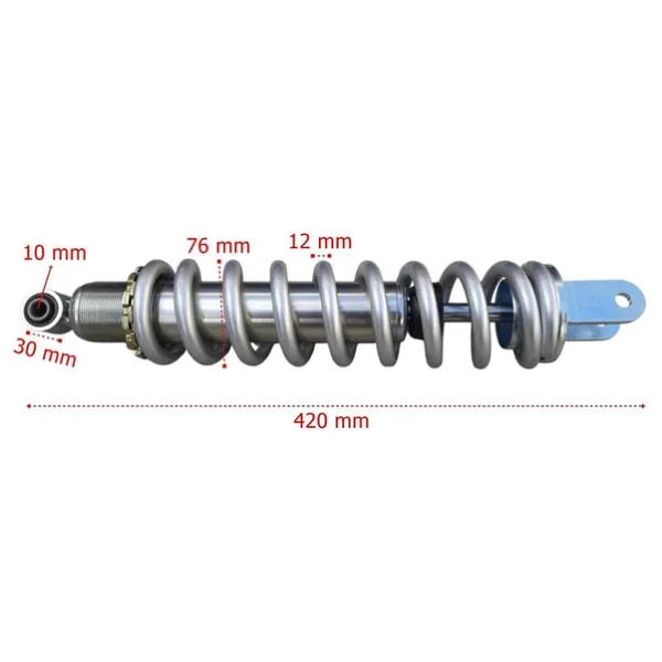 Honda Cross Crf230 Arka Amortisör 420 Mm Gazlı
