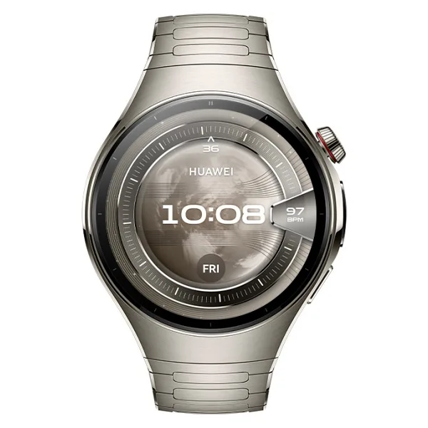 Huawei Watch 5 46mm Titanyum Kasa Titanyum Akıllı Saat