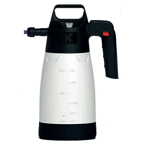 IK SPRAYERS IK FOAM PRO 2+ Plus KÖPÜK Yapıcı Hava Kompresör Bağlantılı Kimyasal Dayanımlı Basınçlı Pompa 2 Litre