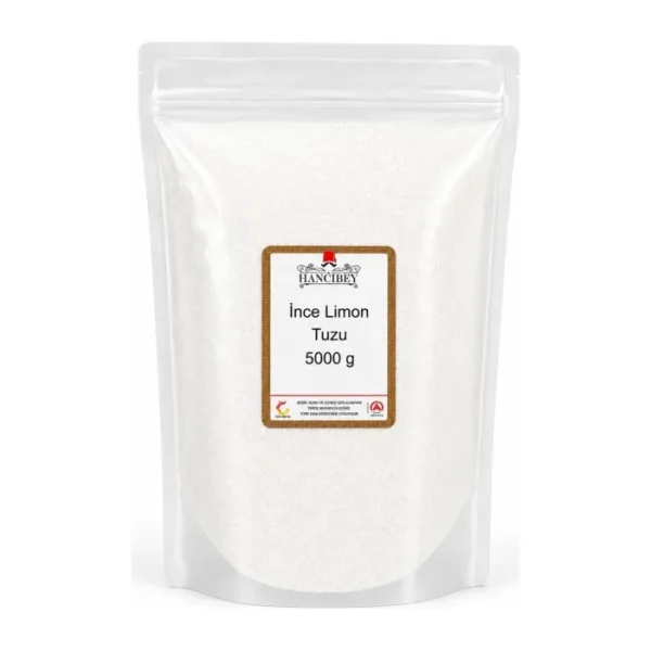 İnce Limon Tuzu 5 Kg