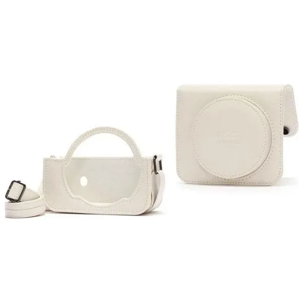 Instax Square SQ1 Beyaz Fotoğraf Makinesi Omuz Çantası