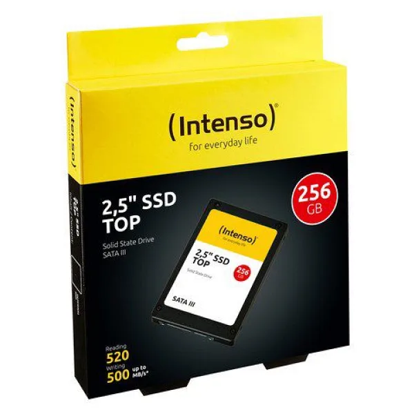 Intenso Top 3812440 Sata 3.0 2.5" 256 GB SSD