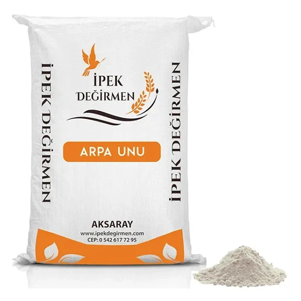 İpek Değirmen 20 kg Öğütülmüş Arpa Unu
