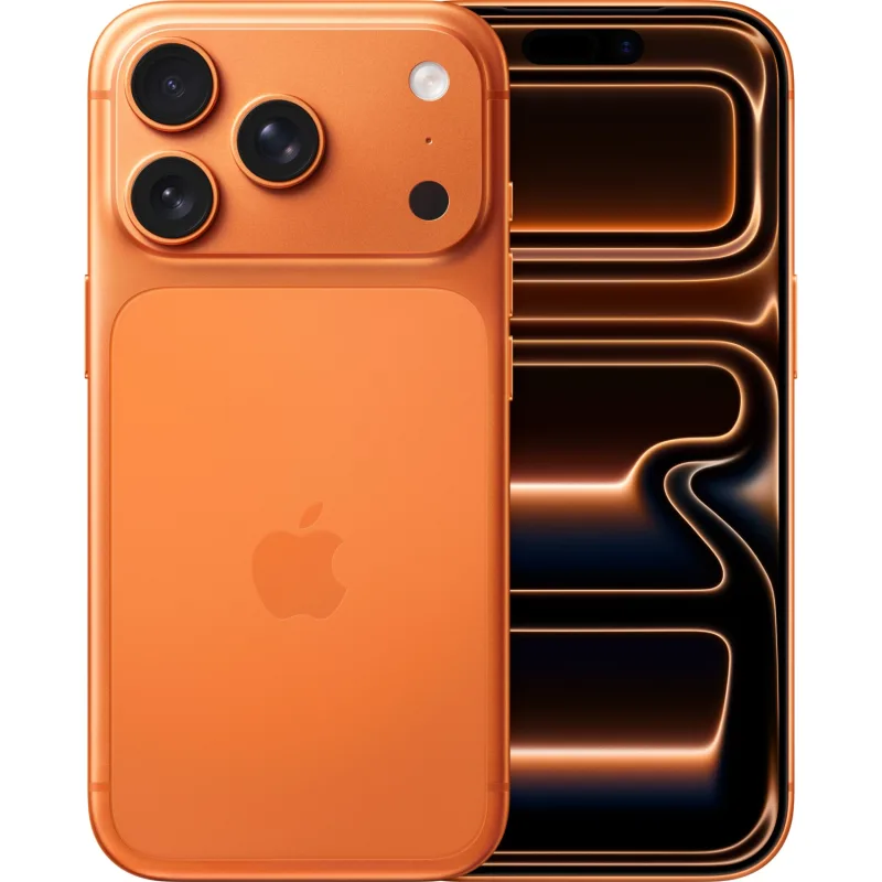 iPhone 17 Pro 256 GB Kozmik Turuncu