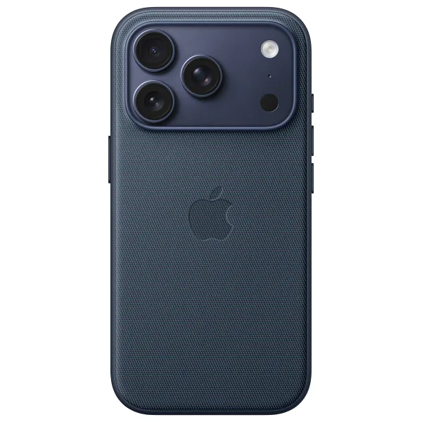 iPhone 17 Pro MagSafe Tech Mavi MGF44ZM/A Dokuma Kılıf