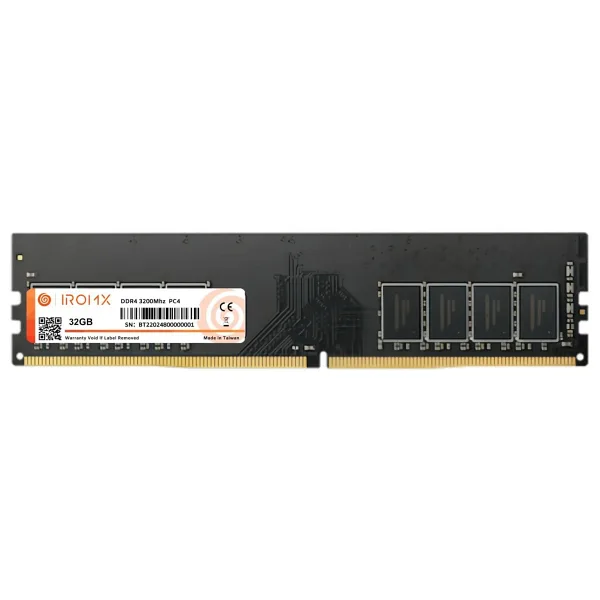 IROMX 32GB 3200MHZ DDR4 SAMSUNG CHIP PC RAM