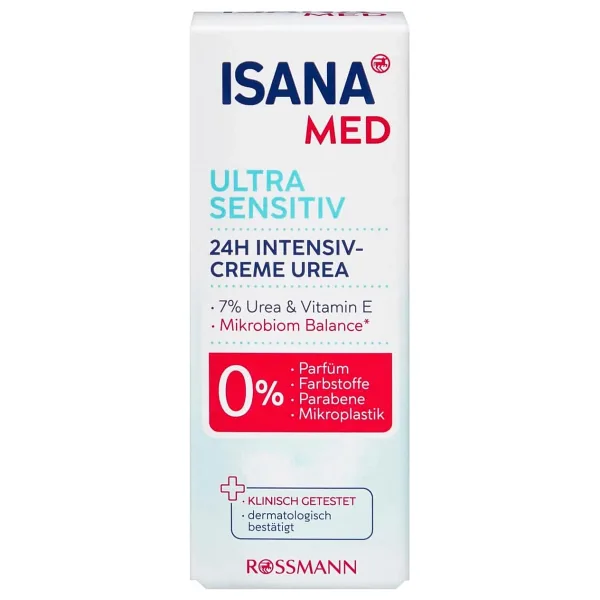 Isana Med Intensive Üre 50 ml Yüz Kremi