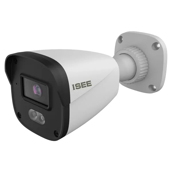 ISEE KAMERA IP ISN-9421C1L 2MP, 2.8MM, 20M IR, 7/24 FULL COLOR, BULLET, VİDEO ANALİZ, PLAST+METAL