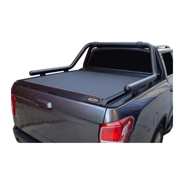 Isuzu D-max Omback Sürgülü Bagaj Kapama Siyah 2005-2012 Arası