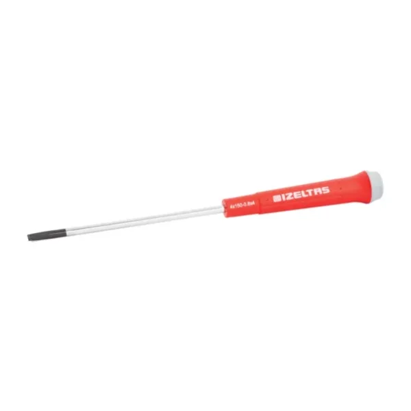 İzeltaş 4500172560 2.5x60 mm Elektronikçi Klemens Düz Tornavida