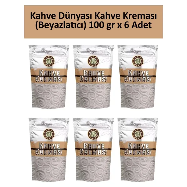 Kahve Dünyası Kahve Beyazlatıcı 6 x 100 G