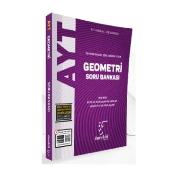 Karekök Yayınları AYT Geometri Soru Bankası