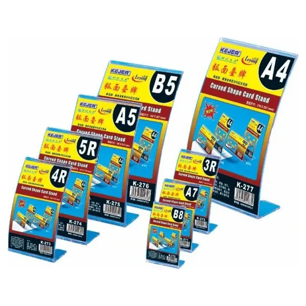 KEJEA K-274 BOMBELİ DİKEY KAİDE - 127X178MM
