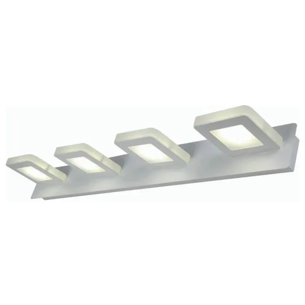 Kendal KSL169 Modern Flüt LED Banyo Apliği 12W (4200K Doğal Beyaz Işık)