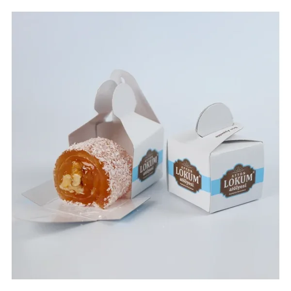 KLASİK CEVİZLİ SARMA LOKUM 250G (10 ADET TEKLİ KUTU İÇERİSİNDE)