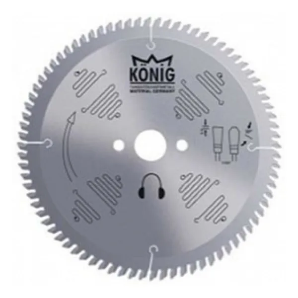König 300X3,2X30 Z96 Alüminyum Testere