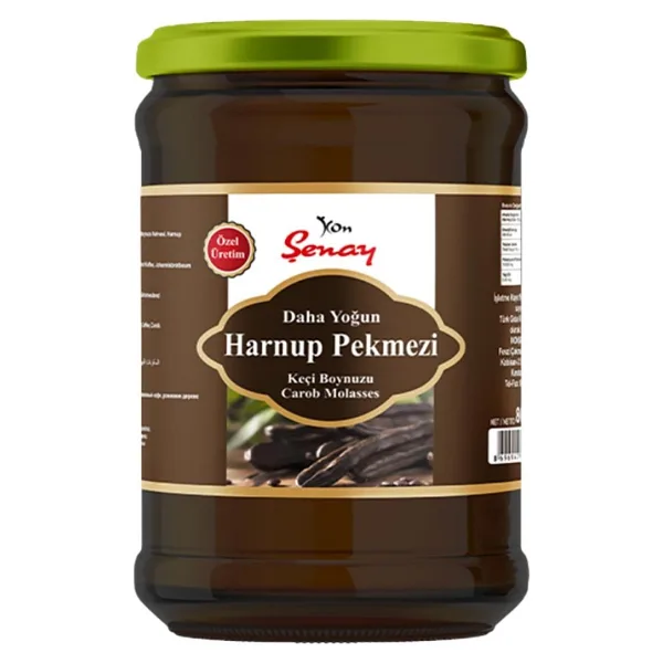 Konşenay 800 gr Daha Yoğun Harnup Keçiboynuzu Pekmezi