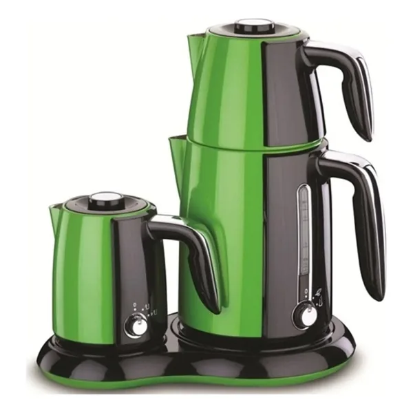 Korkmaz A367-04 Sarı 2200 W Kahve ve Çay Makinesi