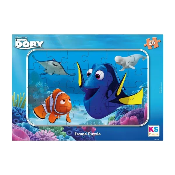 KS Games Finding Dory 24 Parça Puzzle