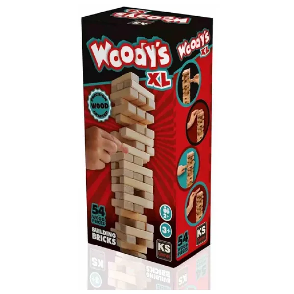 Ks Games Woody's XL Ahşap Denge Oyunu