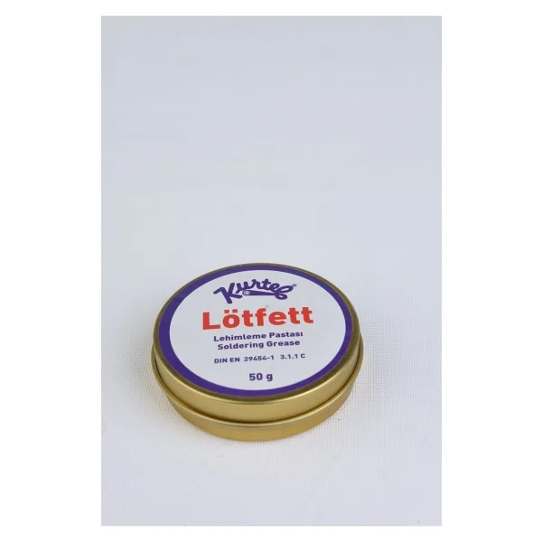 Kurtel 50 Gr. Lötfet - Lehim Pastası
