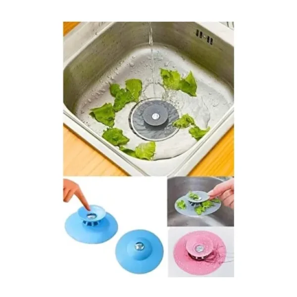 Lavabo ve Küvet Tıkacı Süzgeçi