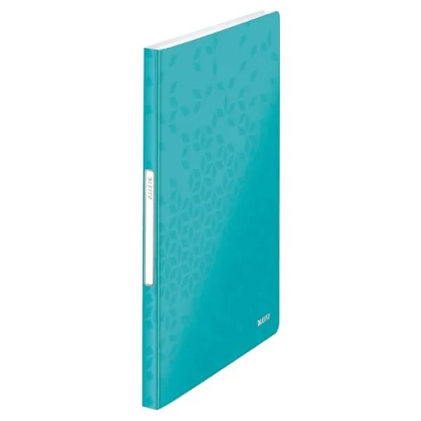 Leitz 46320051 Ekran Kitabı Wow, A4, Pp, 40 Kollu, Buz Mavisi